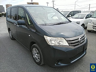 NISSAN SERENA 2012