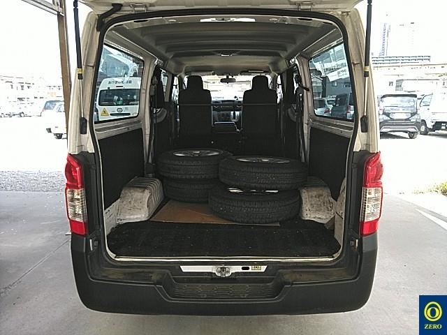 NISSAN CARAVAN VAN 2015