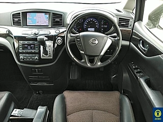 NISSAN ELGRAND 2012