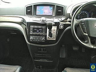 NISSAN ELGRAND 2012