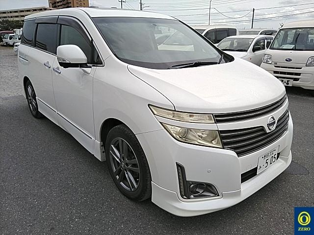 NISSAN ELGRAND 2012