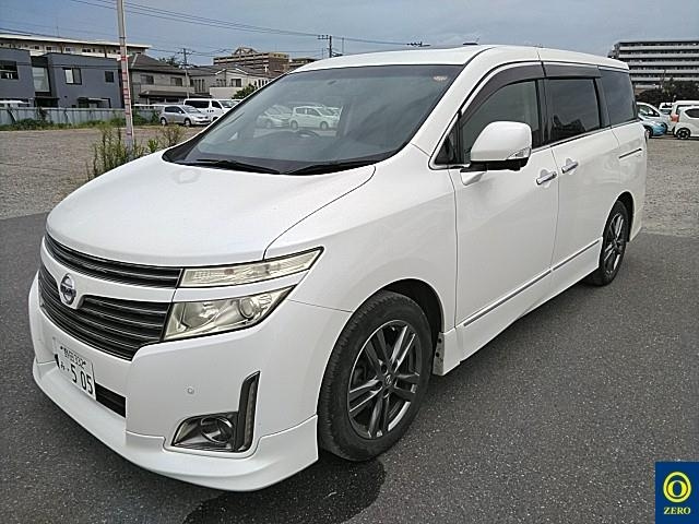 NISSAN ELGRAND 2012
