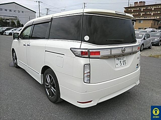 NISSAN ELGRAND 2012