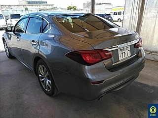 NISSAN FUGA 2015
