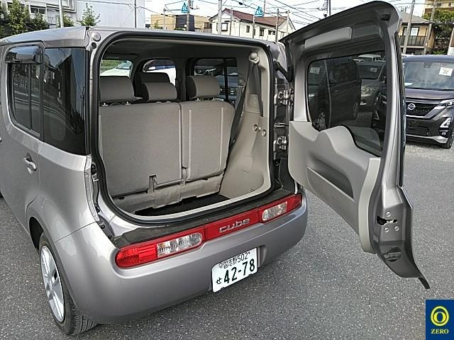 NISSAN CUBE 2017
