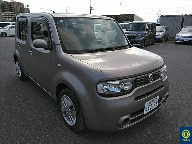 NISSAN CUBE 2017