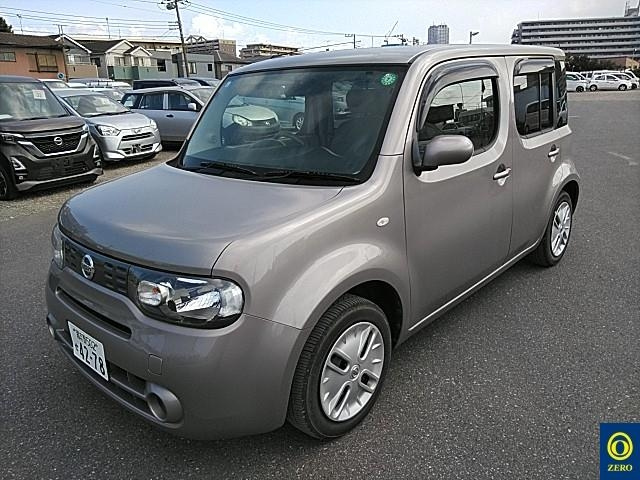 NISSAN CUBE 2017