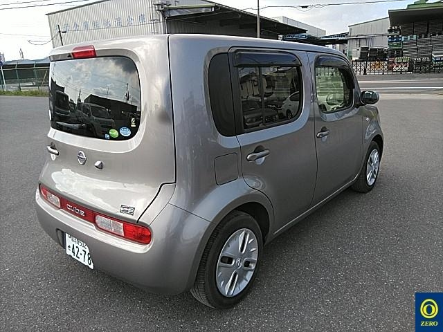 NISSAN CUBE 2017