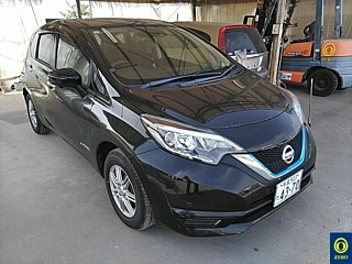 NISSAN NOTE 2017