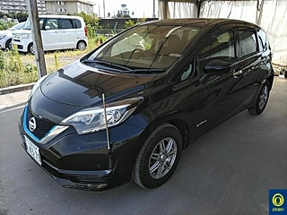NISSAN NOTE 2017