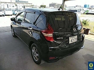 NISSAN NOTE 2017