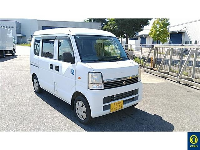 SUZUKI EVERY WAGON 2010