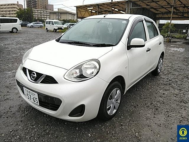 NISSAN MARCH 2018