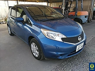 NISSAN NOTE 2015