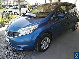 NISSAN NOTE 2015