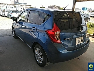 NISSAN NOTE 2015