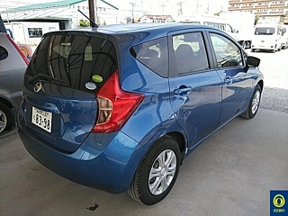 NISSAN NOTE 2015