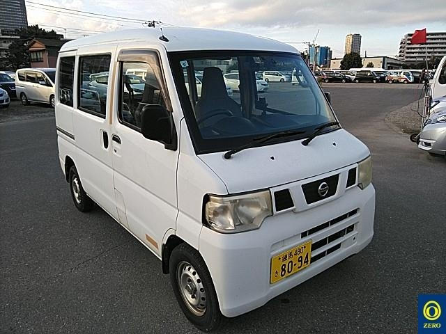 NISSAN CLIPPER VAN 2012