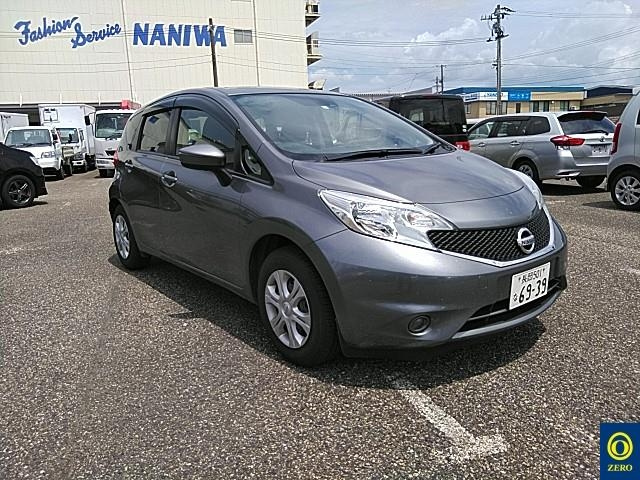 NISSAN NOTE 2016