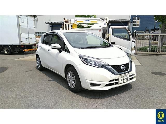 NISSAN NOTE 2020