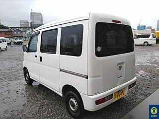 DAIHATSU HIJET VAN 2013