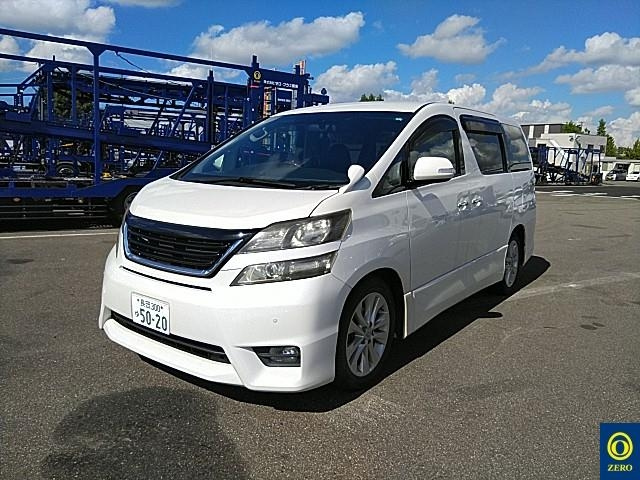 TOYOTA VELLFIRE 2009