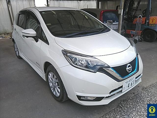NISSAN NOTE 2018