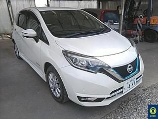 NISSAN NOTE 2018