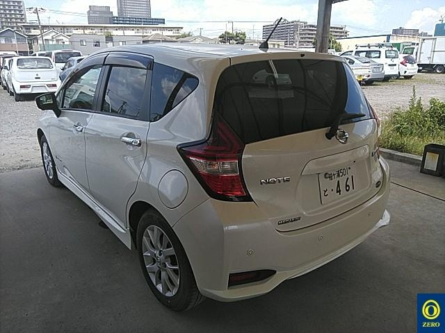 NISSAN NOTE 2018