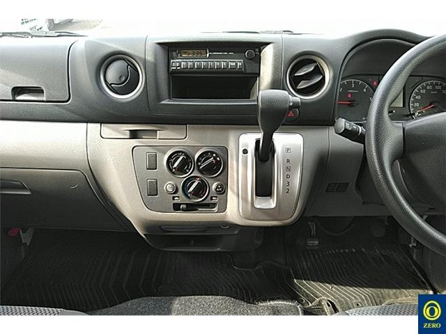 NISSAN CARAVAN VAN 2013