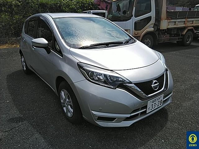 NISSAN NOTE 2020