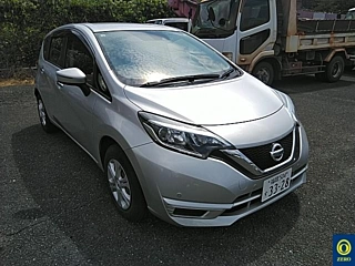 NISSAN NOTE 2020