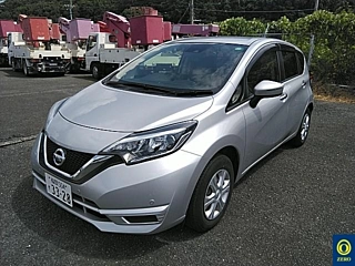 NISSAN NOTE 2020