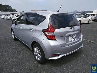 NISSAN NOTE 2020