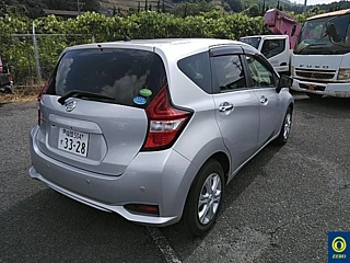 NISSAN NOTE 2020