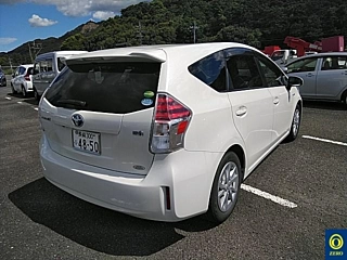 TOYOTA PRIUS ALPHA 2020