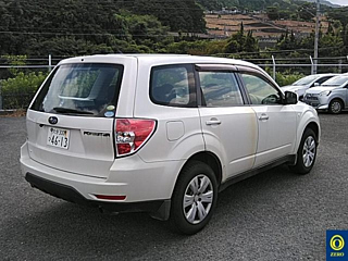 SUBARU FORESTER 2009