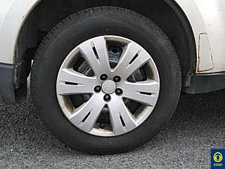 SUBARU FORESTER 2009