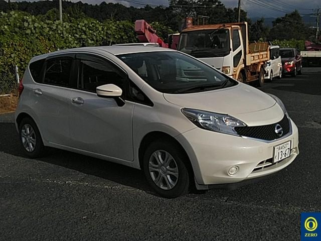 NISSAN NOTE 2016