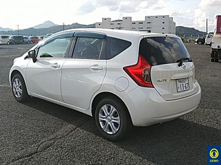 NISSAN NOTE 2016