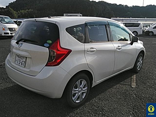 NISSAN NOTE 2016
