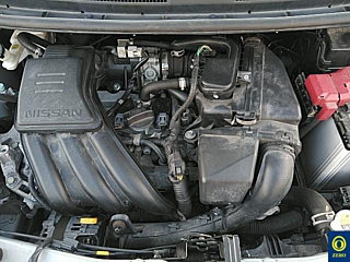 NISSAN NOTE 2016
