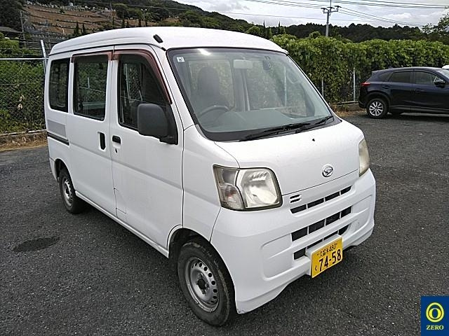 DAIHATSU HIJET VAN 2012