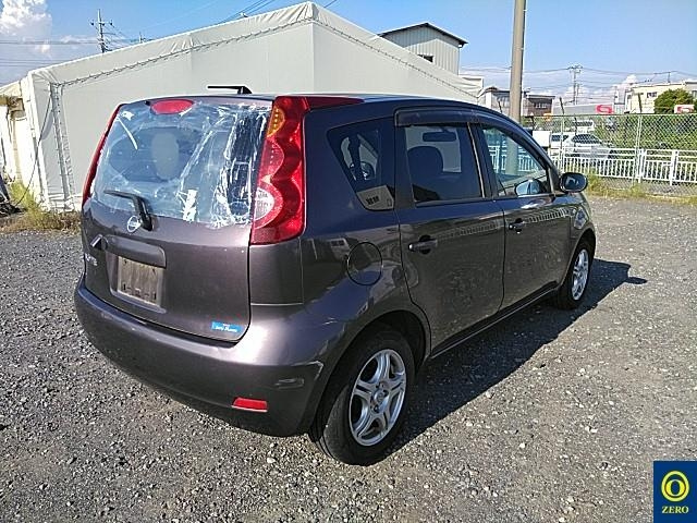 NISSAN NOTE 2009