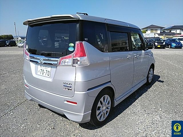 SUZUKI SOLIO 2019