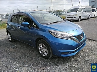 NISSAN NOTE 2017