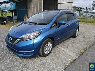 NISSAN NOTE 2017