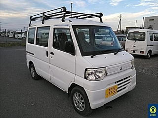 MITSUBISHI MINICAB VAN 2012