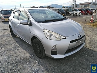 TOYOTA AQUA 2014