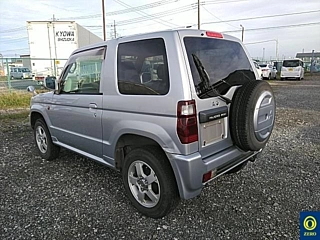MITSUBISHI PAJERO MINI 2008